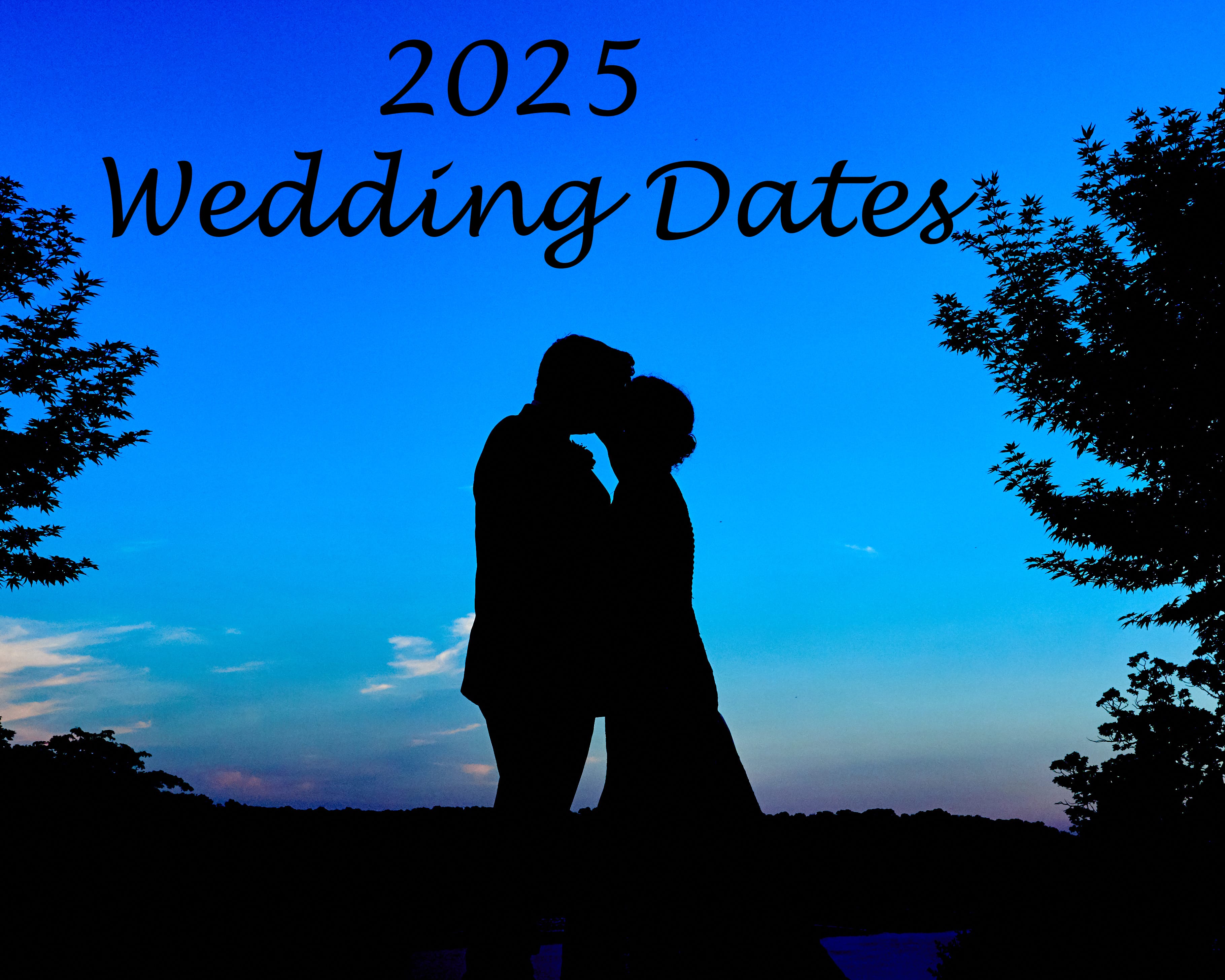 Selecting Your Wedding Date in 2025