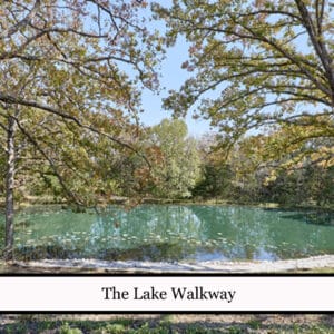 Get Married in front of the lake at Tuscany Landing.
