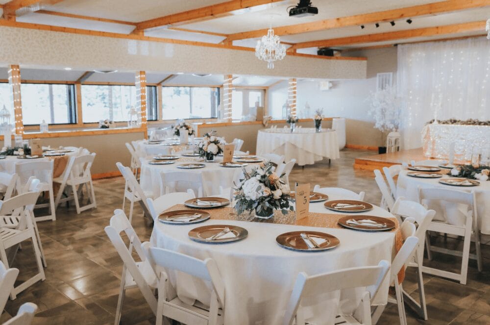 Wedding Banquet at Resort in Southern Illinois