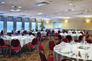 Wedding Venue - Hotel Ballroom. Find more venues at BrideStLouis.com.