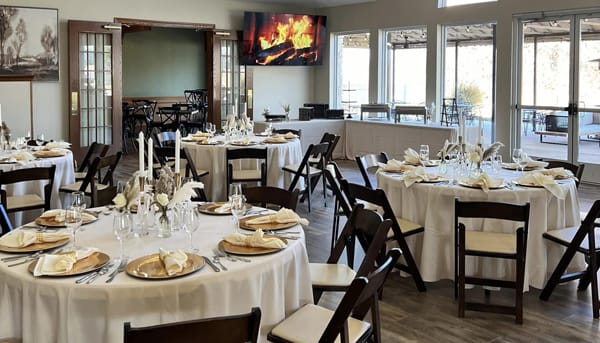 Stonewolf Golf Club Wedding Reception in Southern Illinois