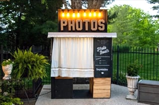 Old School Photo Booth Rental