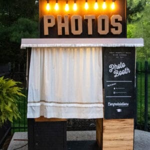 Old School Photo Booth Rental