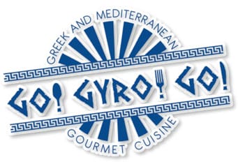Go Gyro Go Food Truck Logo