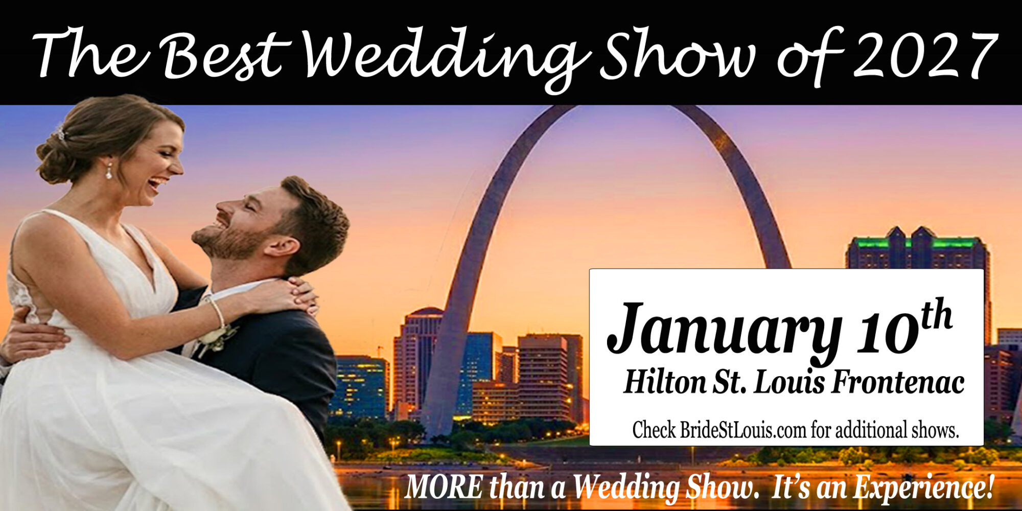 Bride St. Louis Winter Wedding Show - Best Show of 2027