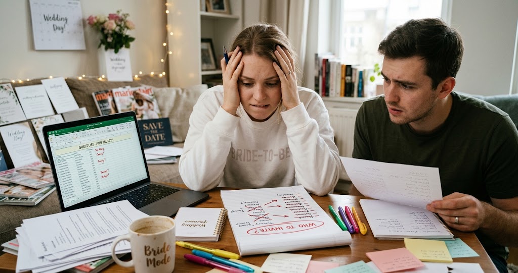 The Ultimate Guide to Creating Your Wedding Guest List:   5 Steps to Getting It Right