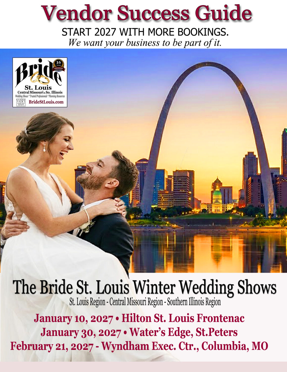 Wedding Show Success Guide for Wedding Shows by Bride St. Louis